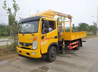 時風隨車吊,藍牌隨車吊,2噸隨車吊,價格多少錢?