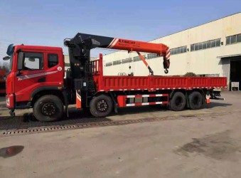 東風華神新一代DV5尊享版國六前四后八隨車吊專用底盤隆重上市