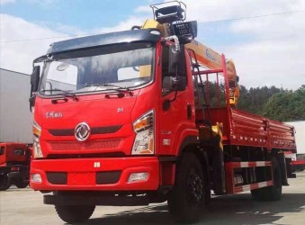 東風暢行D1單排隨車吊配徐工K系列6.3噸吊機怎么樣?