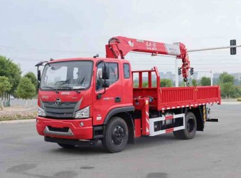 福田瑞沃ES3大金剛隨車吊底盤配4噸,5噸,6.3噸吊機多少錢?